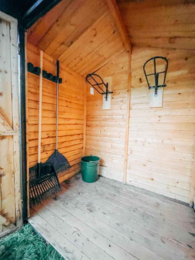 Wunderschoenes Chalet Mit Gaestehaus In Der Natur Mit Fass-Sauna Зангерхаузен Экстерьер фото
